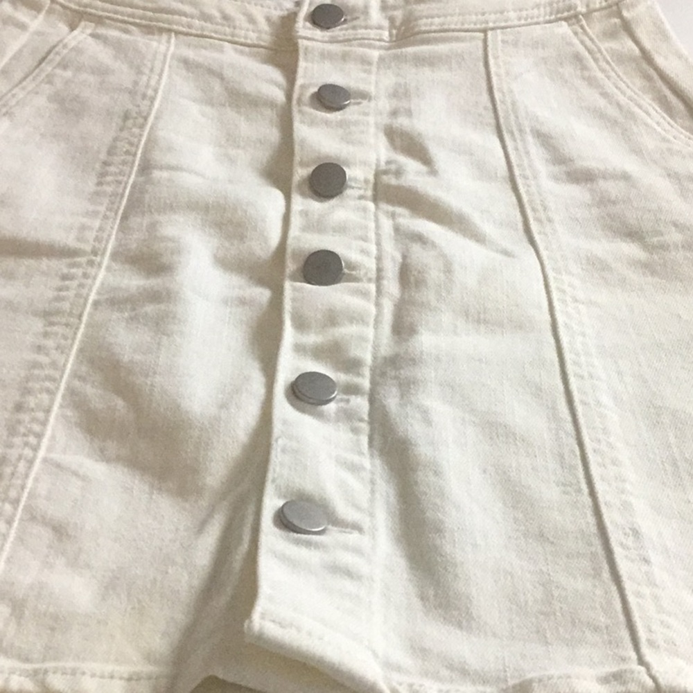 A new day  white skirt